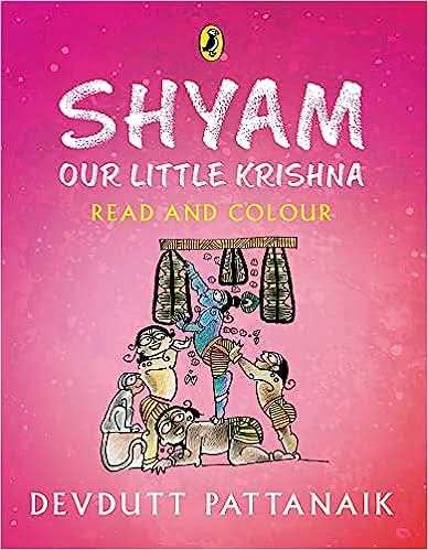Shyam, Our Little Krishna - Read And Colour