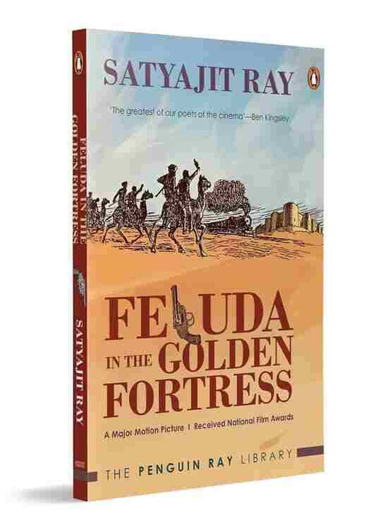 Feluda In The Golden Fortress
