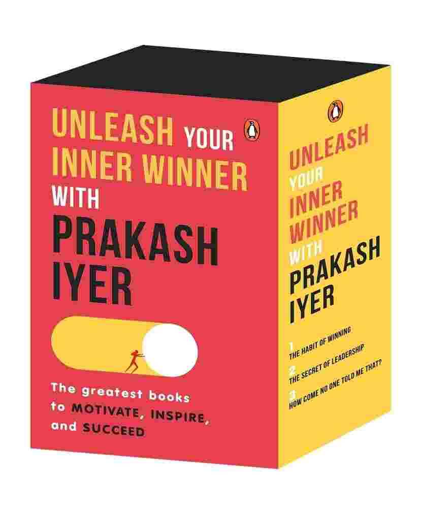 Unleash Your Inner Winner With Prakash Iyer: The Top Books To Motivate, Inspire, And Succeed )Box Se