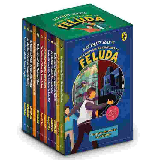 Adventure Of Feluda Vol 12Box Set