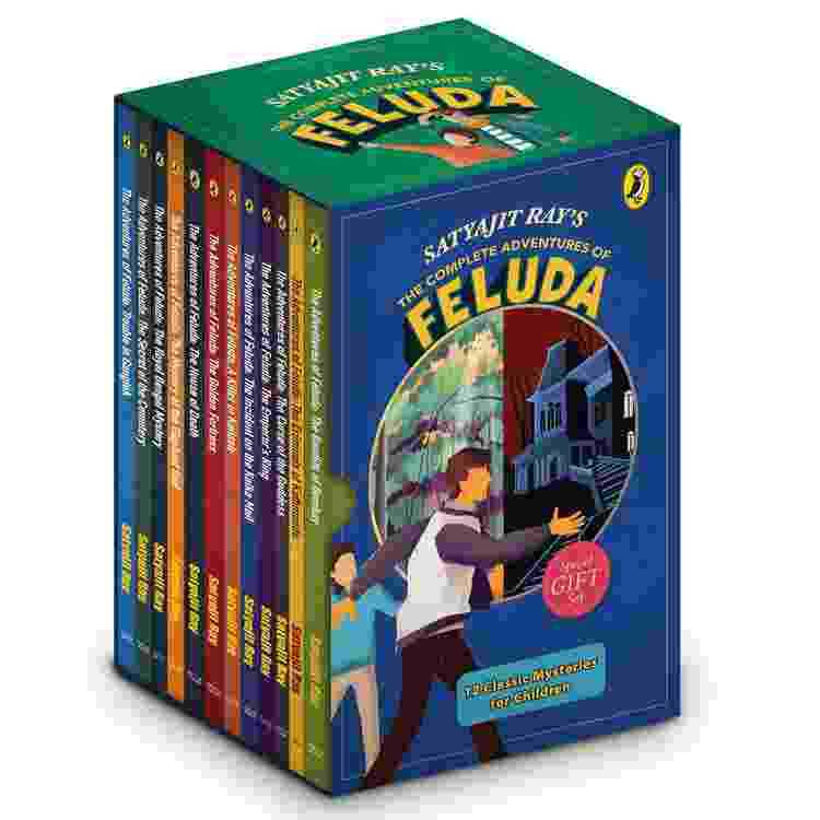 Adventure Of Feluda Vol 12Box Set