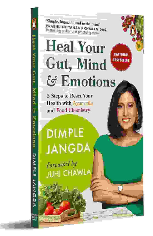 Heal Your Gut, Mind & Emotions