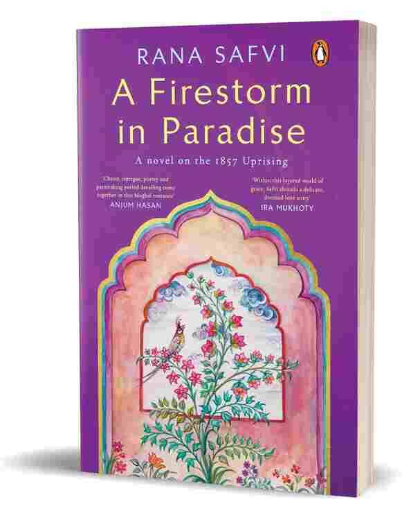 A Firestorm In Paradise: A Novel On The