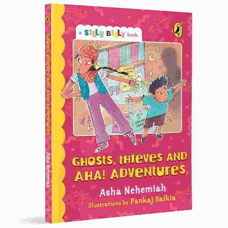 Ghosts, Thieves And Aha! Adventures