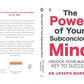 The Power of Your Subconcious Mind |Unlock Your Master Key to Success