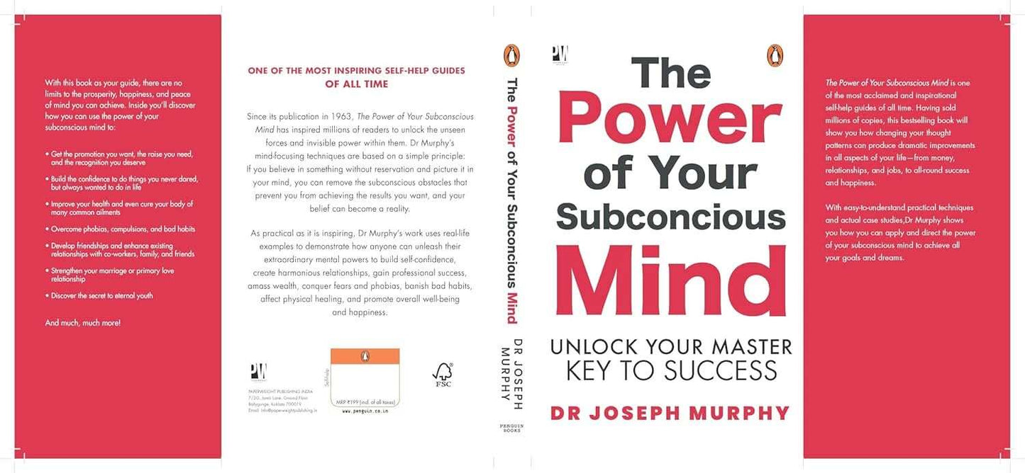 The Power of Your Subconcious Mind |Unlock Your Master Key to Success