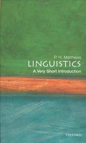 Linguistics 