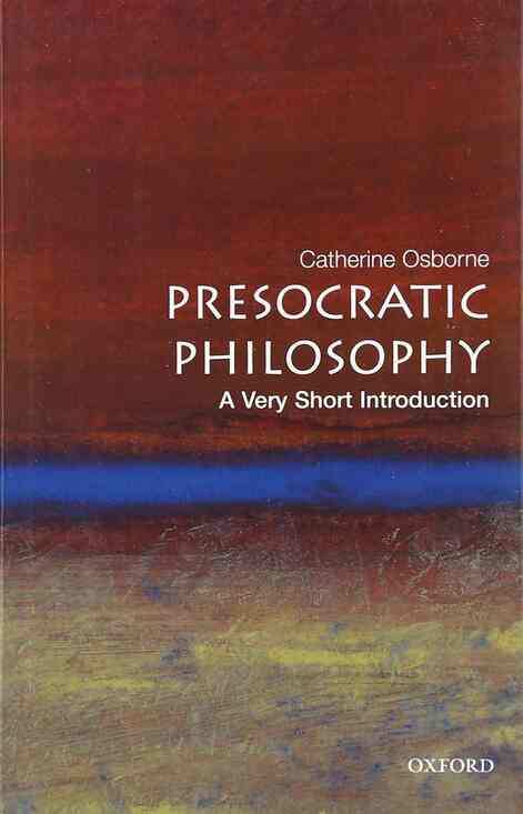 Presocratic Philosophy 