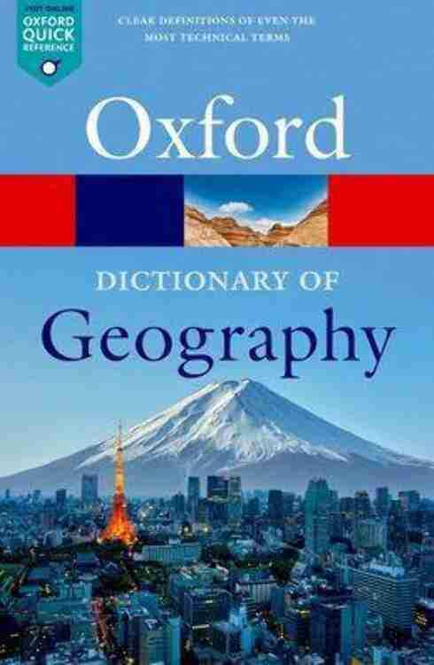 Dictionary Of Geography