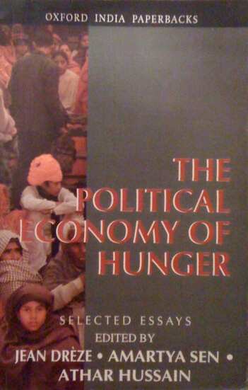 Political Economy Of Hunger