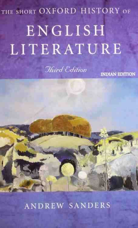 Short Oxford History Of English Literatu