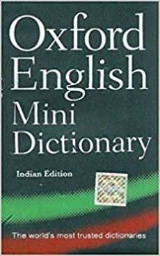 Mini Oxford English Dictionary