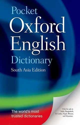Pocket Oxford English Dictionary 11Th Ed