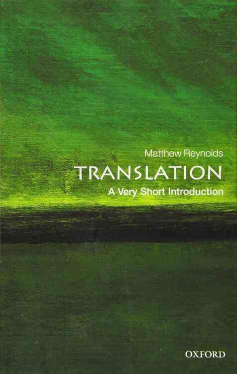 Translation A Very Short Introduction