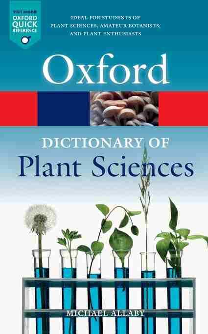 Dictionary Of Plant Sciences