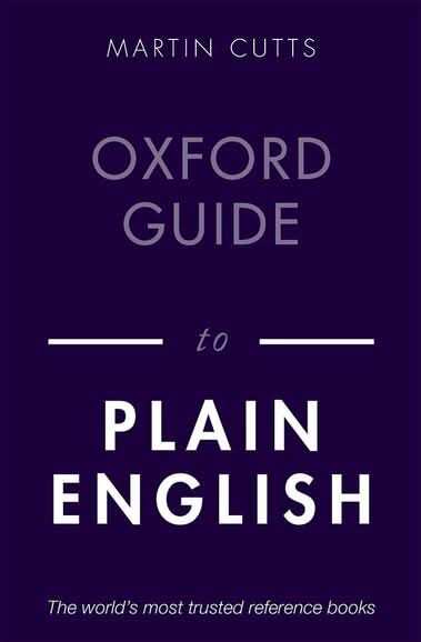 Oxford Guide To Plain English