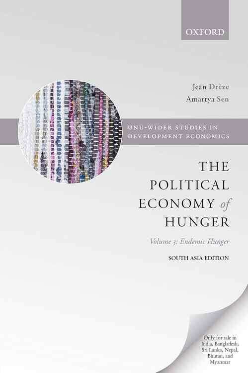 Political Economy Of Hunger Volume 3