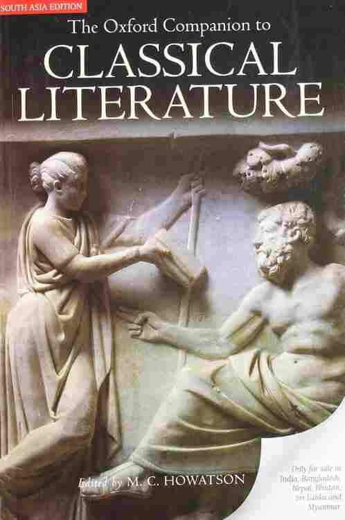 Oxford Companion To Classical Literature