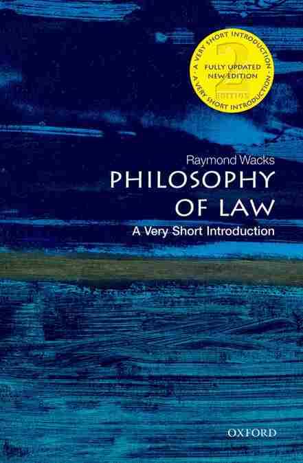 Philosophy Of Law  
