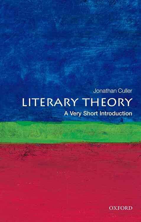 Literary Theory A Very Short Introd
