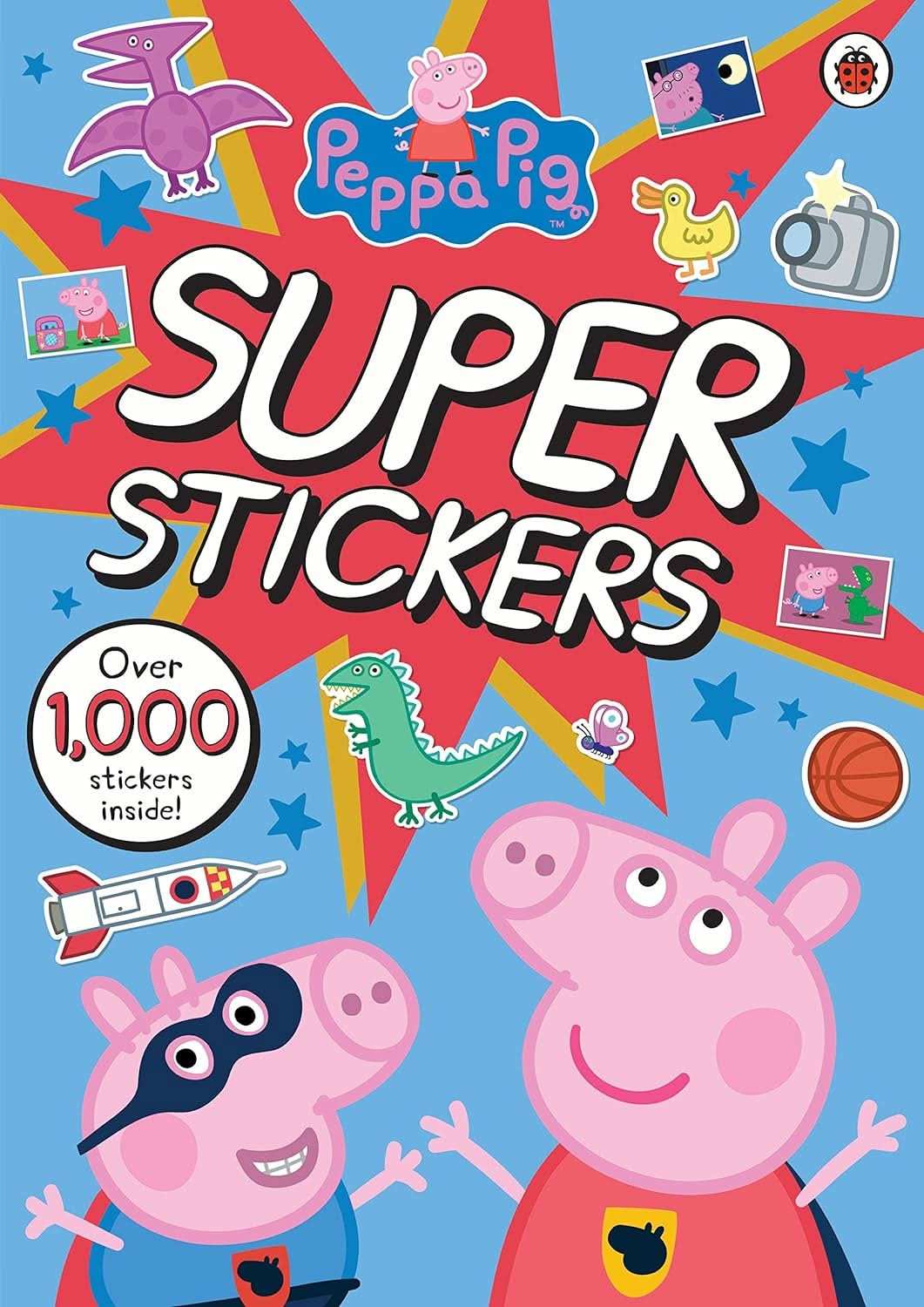 Peppa Pig Super Stickers Activity Book