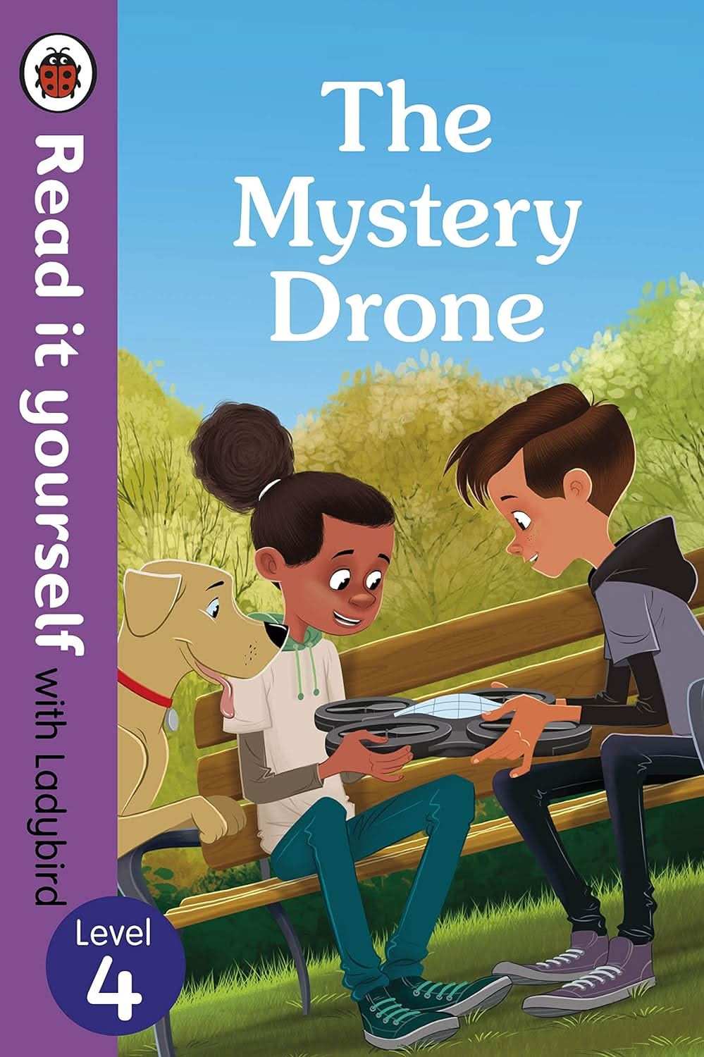 Mystery Drone � Read It Yourself With Ladybird Level 4