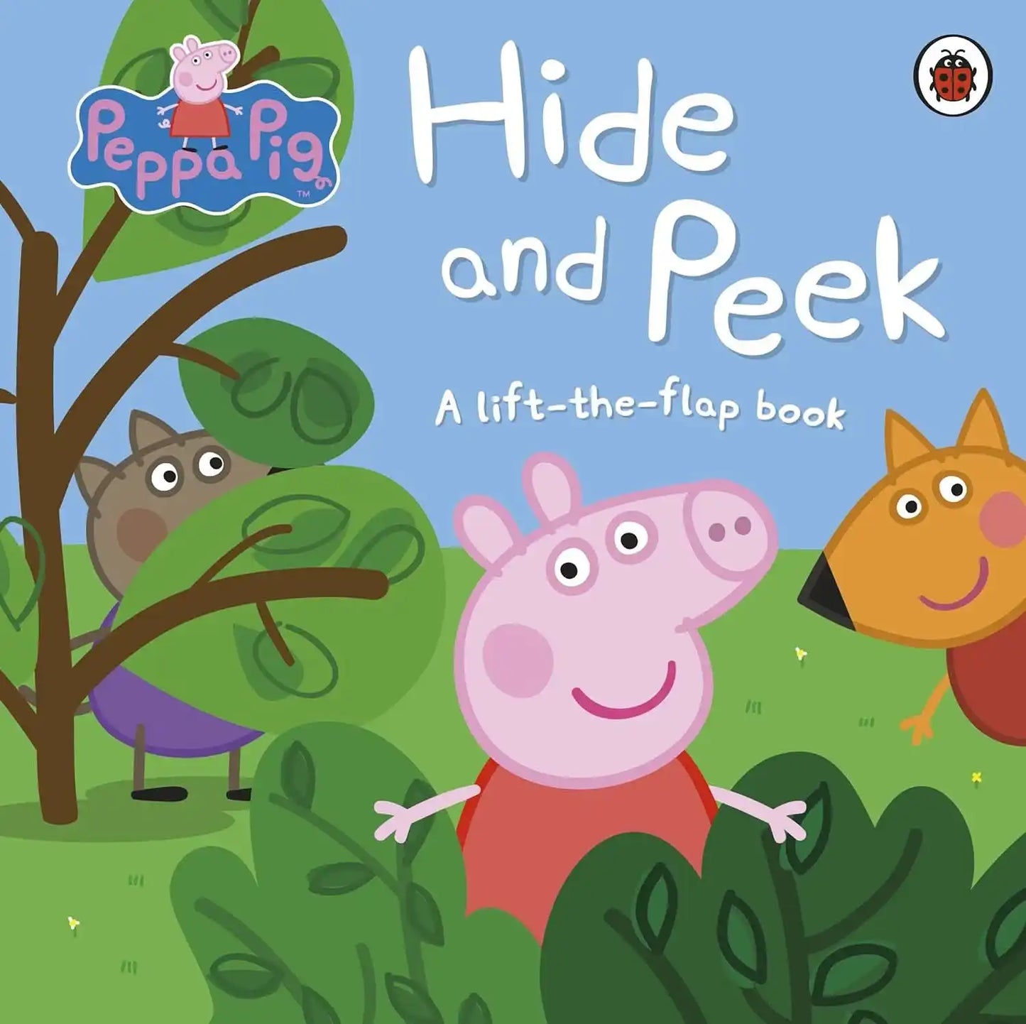 Peppa Pig - Hide And Peek - A Lift-The-Flap Book