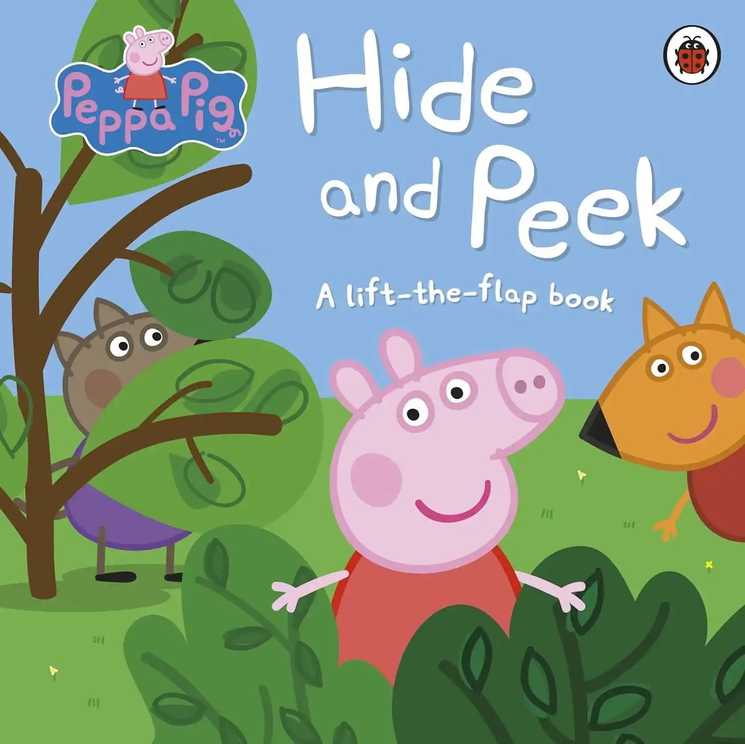 Peppa Pig - Hide And Peek - A Lift-The-Flap Book