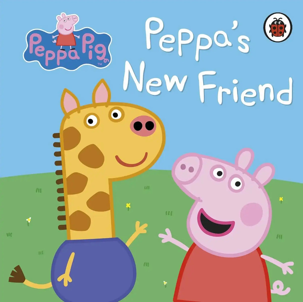 Pappa Friend Peppa Pig - Peppas New Friend | | Oxford Bookstore – Oxfordbookstore