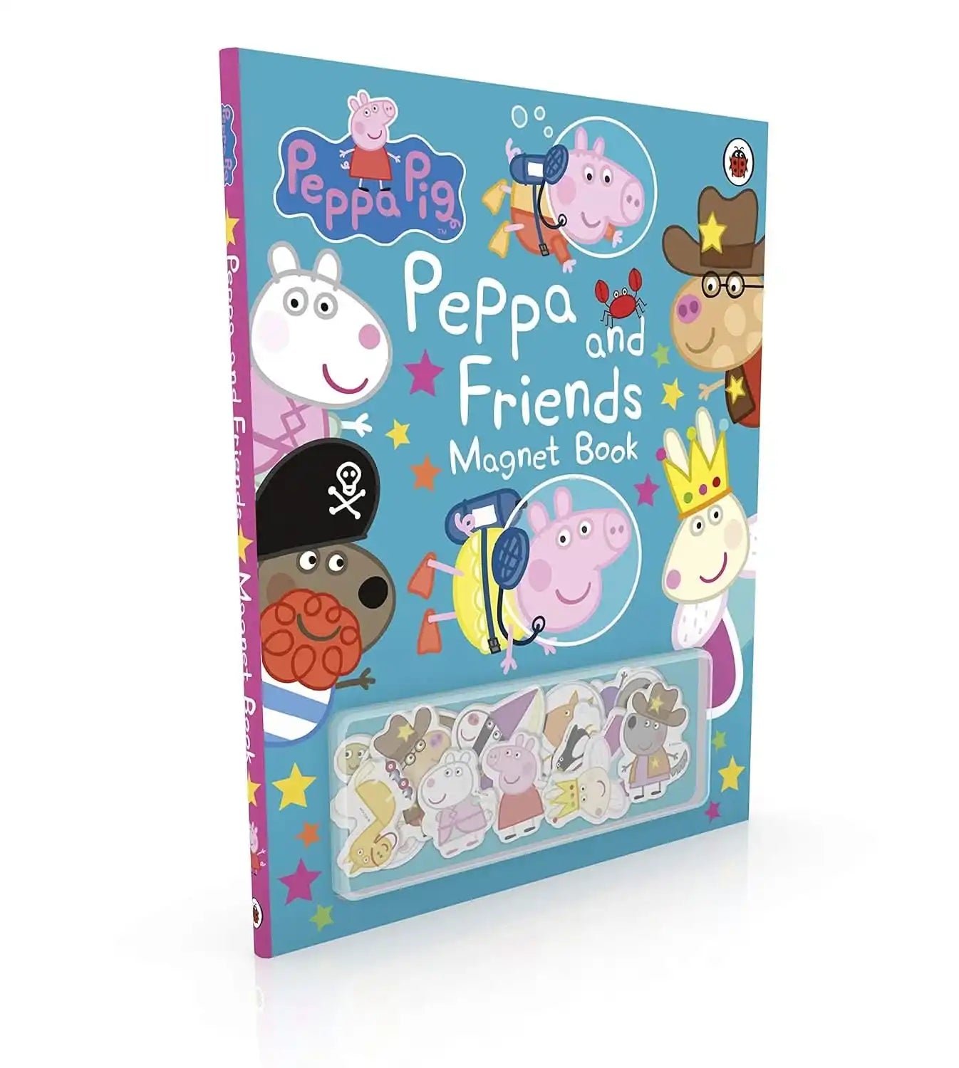 Peppa Pig - Peppa And Friends Magnet Book