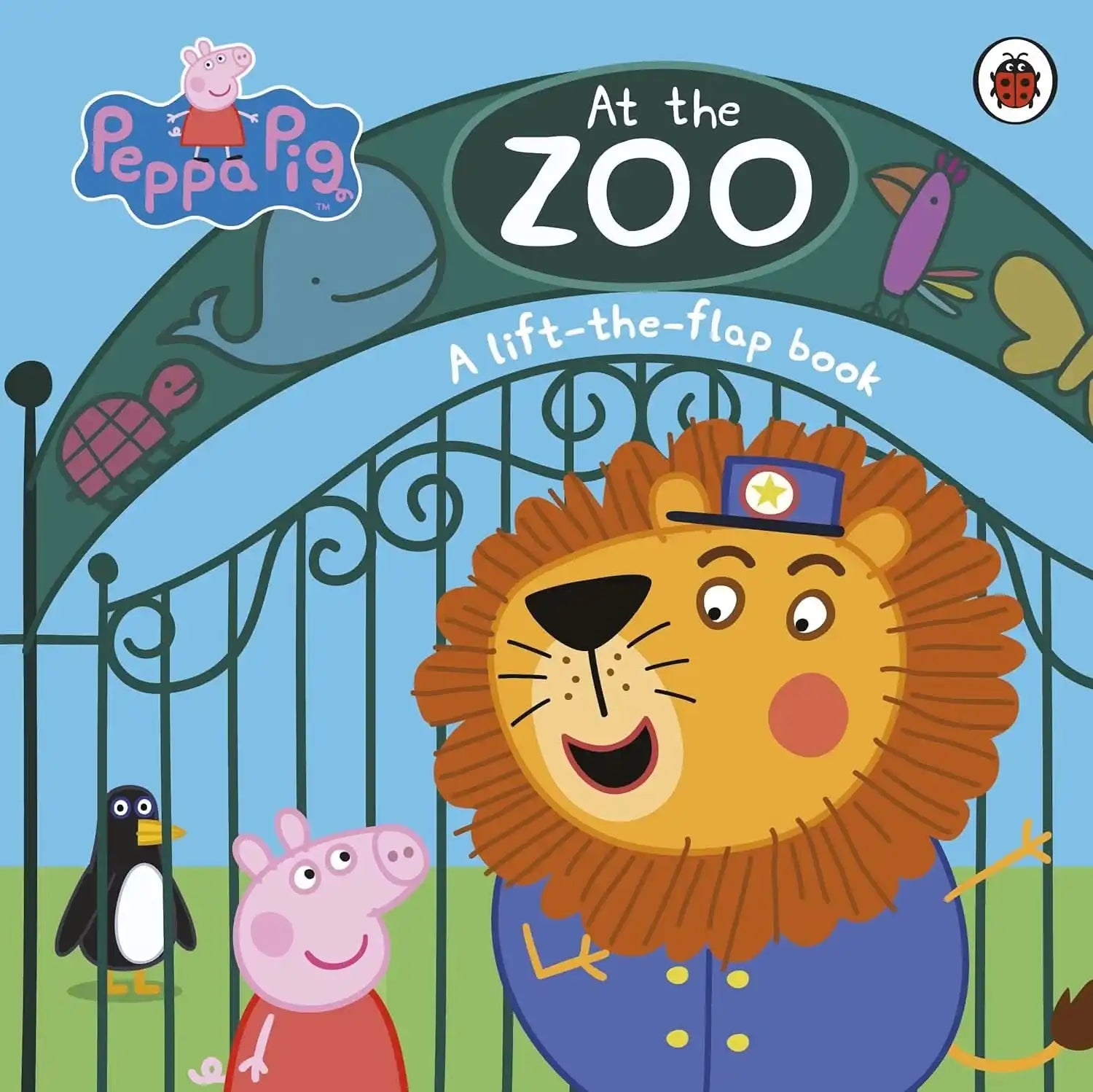 Peppa Pig - At The Zoo - A Lift-The-Flap Book