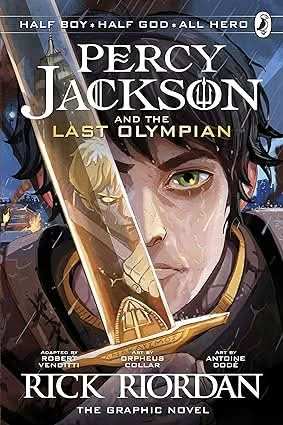 Last Olympian - The Graphic Novel (Percy Jackson Book 5)