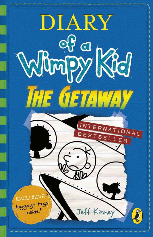 Diary Of A Wimpy Kid - The Getaway (Book 12)