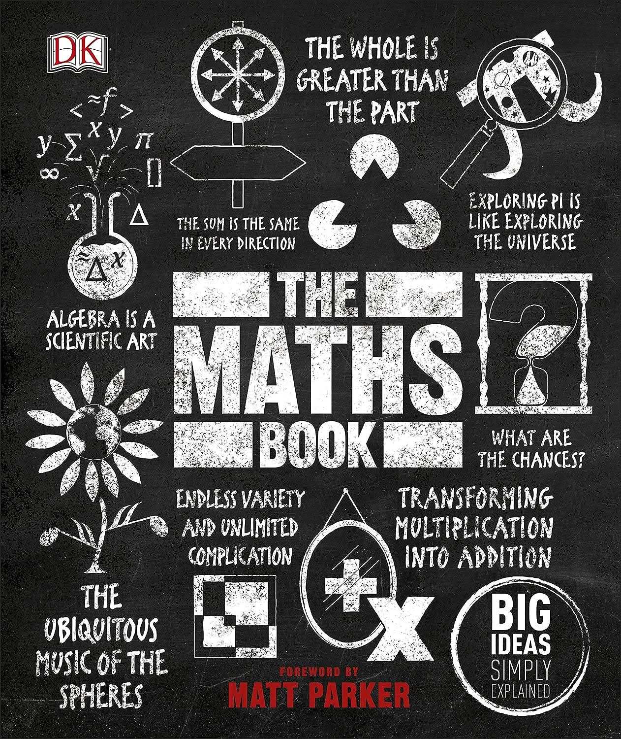 Maths Book - Big Ideas Simply Explained - DK Big Ideas