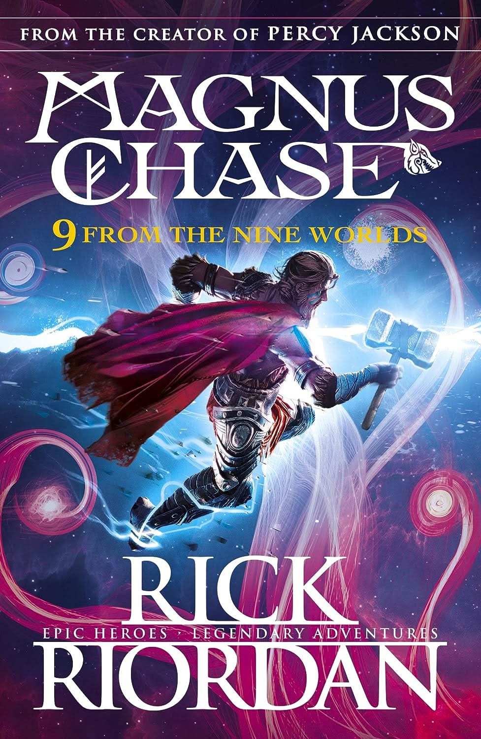 9 From The Nine Worlds - Magnus Chase And The Gods Of Asgard