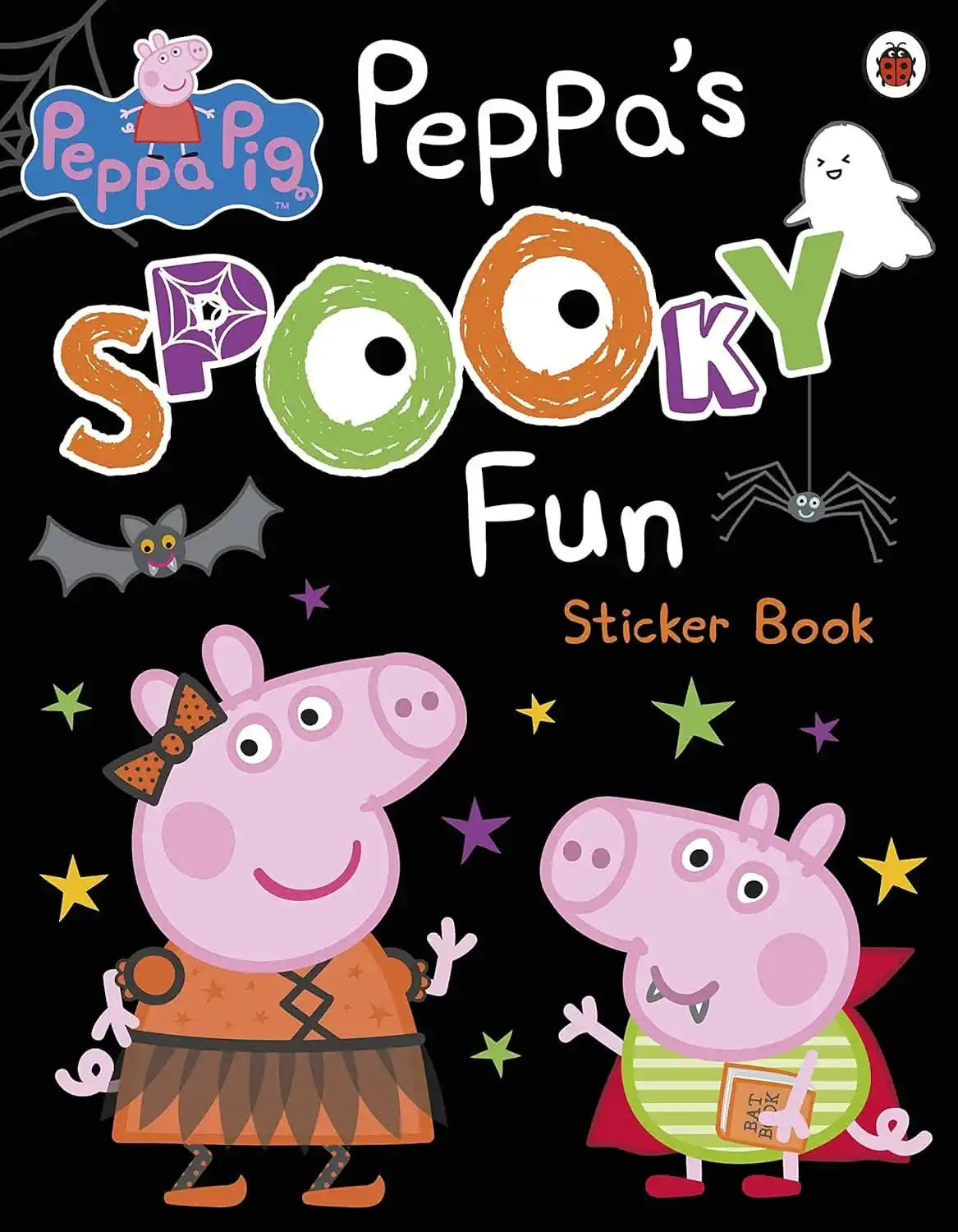 Peppa Pig - Peppas Spooky Fun Sticker Book