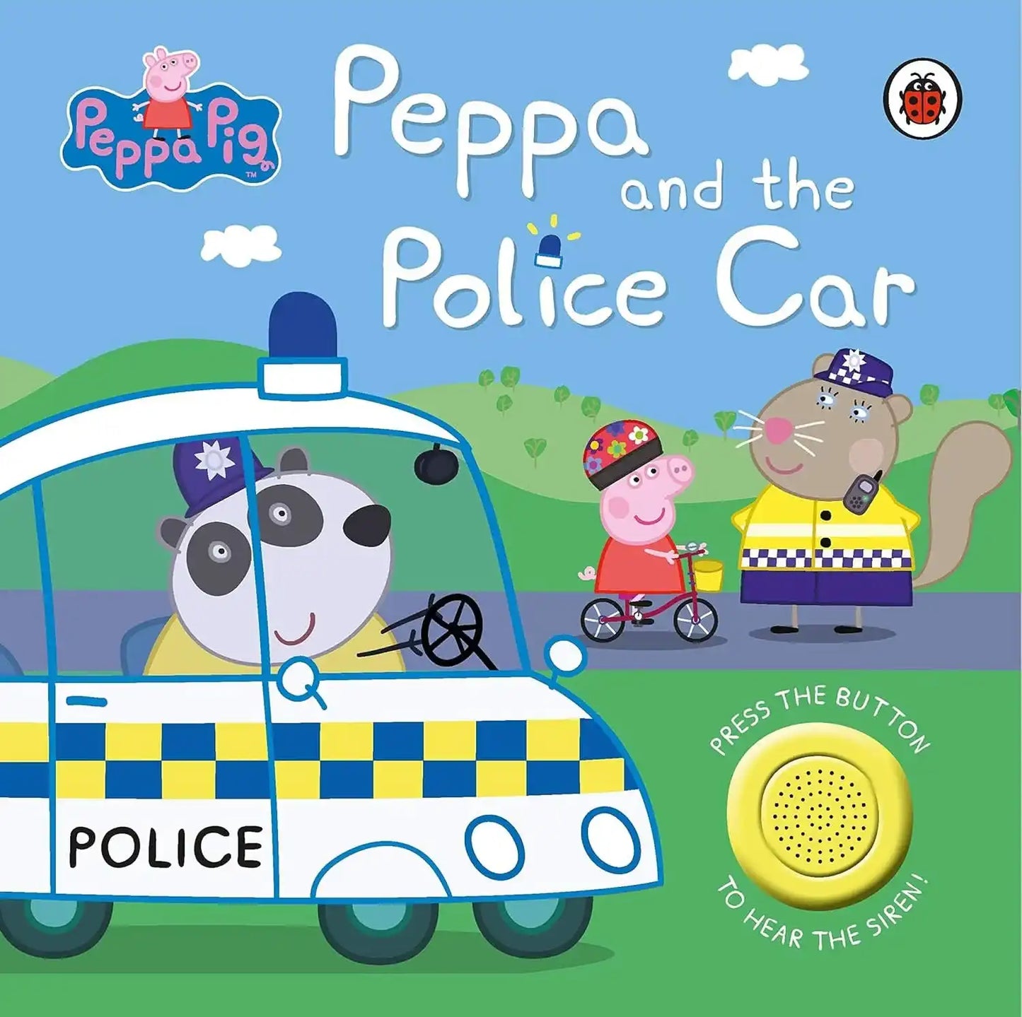 Peppa Pig - Police Car (Sound Book)