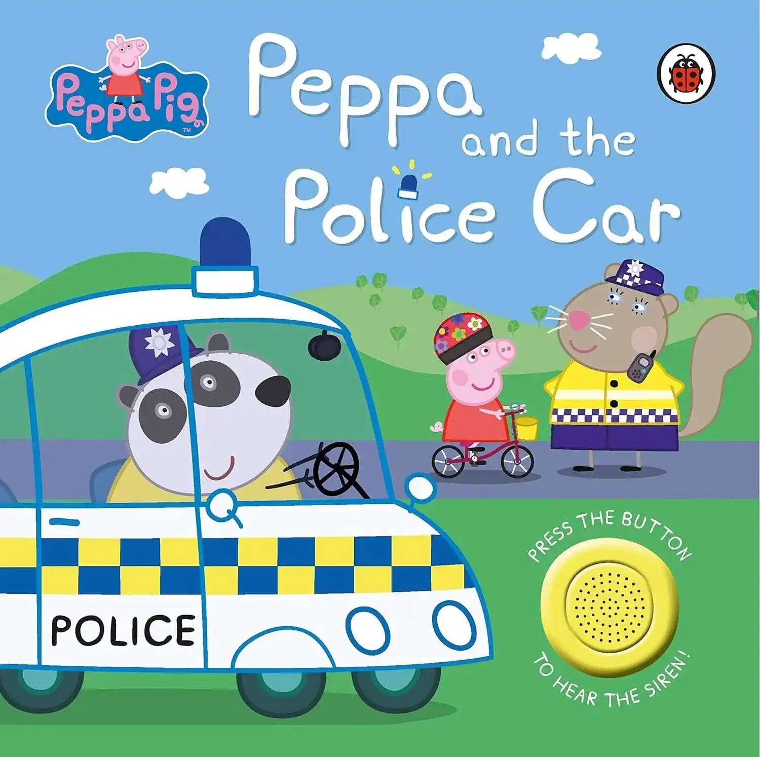 Peppa Pig - Police Car (Sound Book)