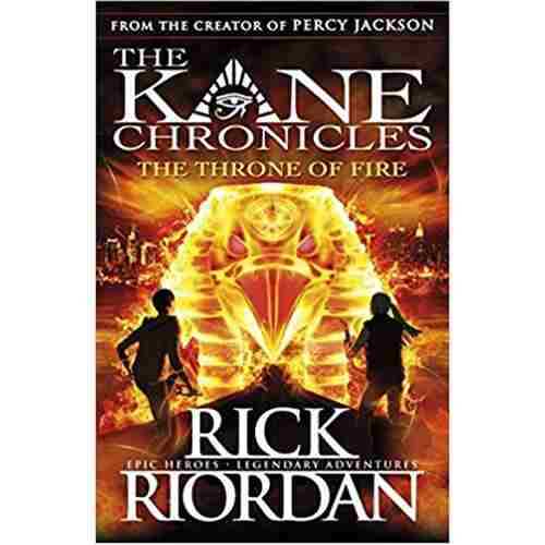 Kane Chronicles Throne Of Fire