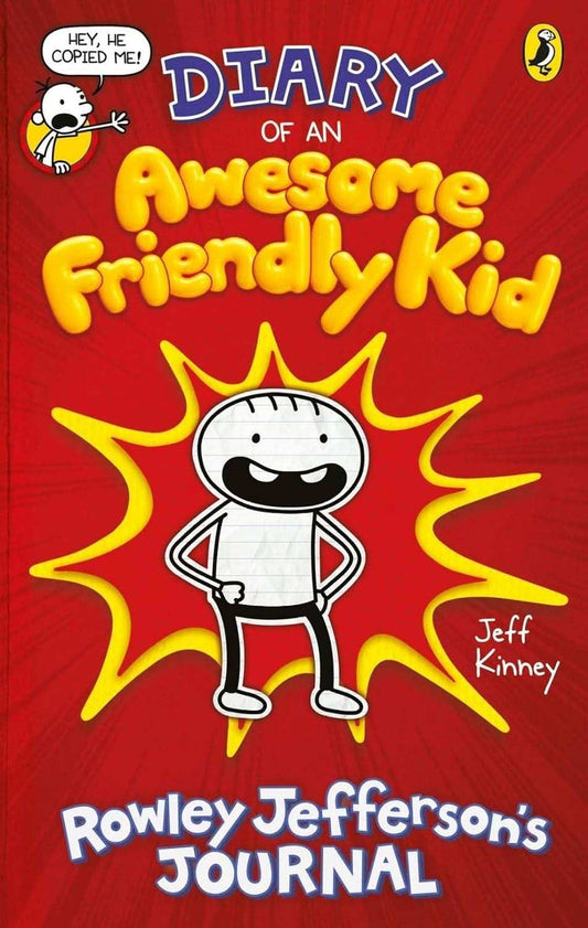 Diary Of An Awesome Friendly Kid - Rowley Jeffersons Journal