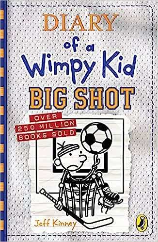 Diary Of A Wimpy Kid (Book 16) - Big Shot