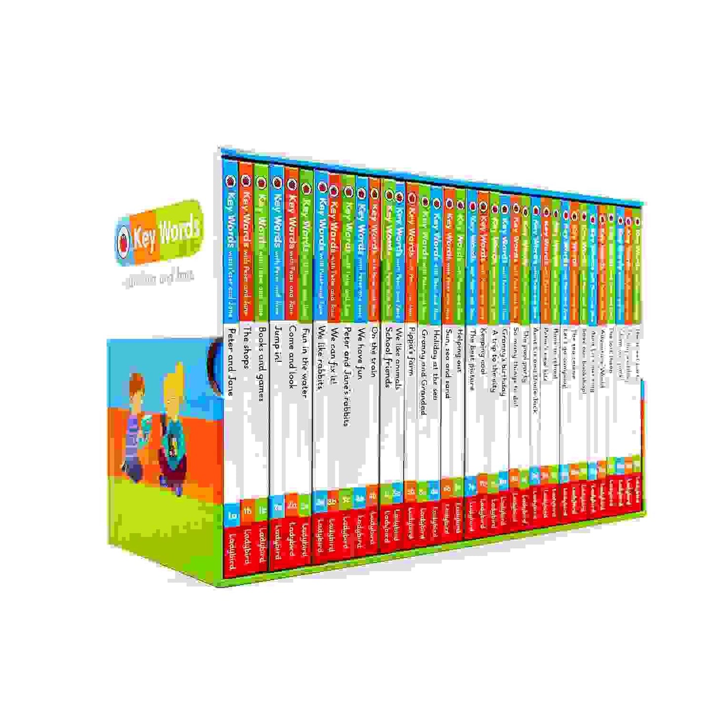 Key Words With Peter And Jane (1-36): Ne