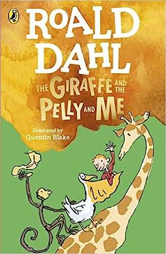 Giraffe And The Pelly And Me