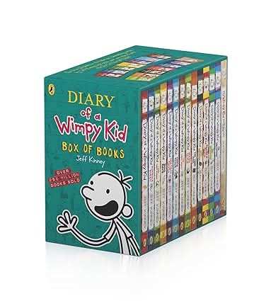 Diary Of A Wimpy Kid � Box Set (14 Books)