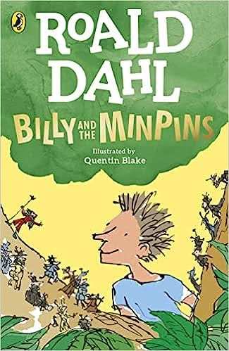 Billy And The Minpins (Illustrated By Quentin Blake)