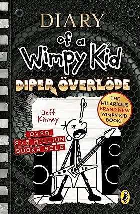 Diary Of A Wimpy Kid - Diper Overlode (Book 17)