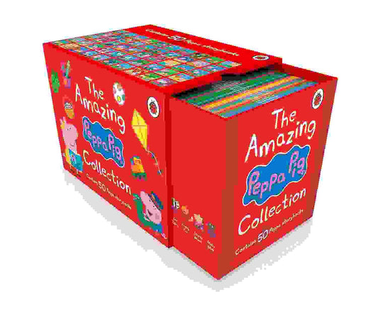 Peppa Pig : The Amazing Collection 1-50