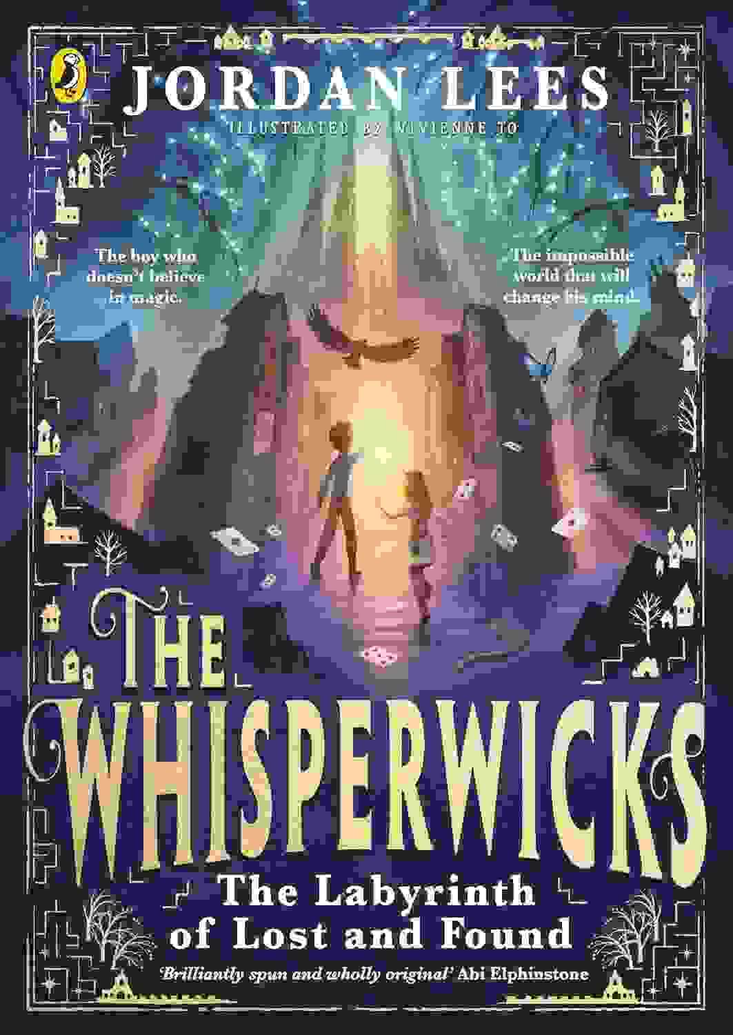 The Whisperwicks: The Labyrinth Of Lost And Found