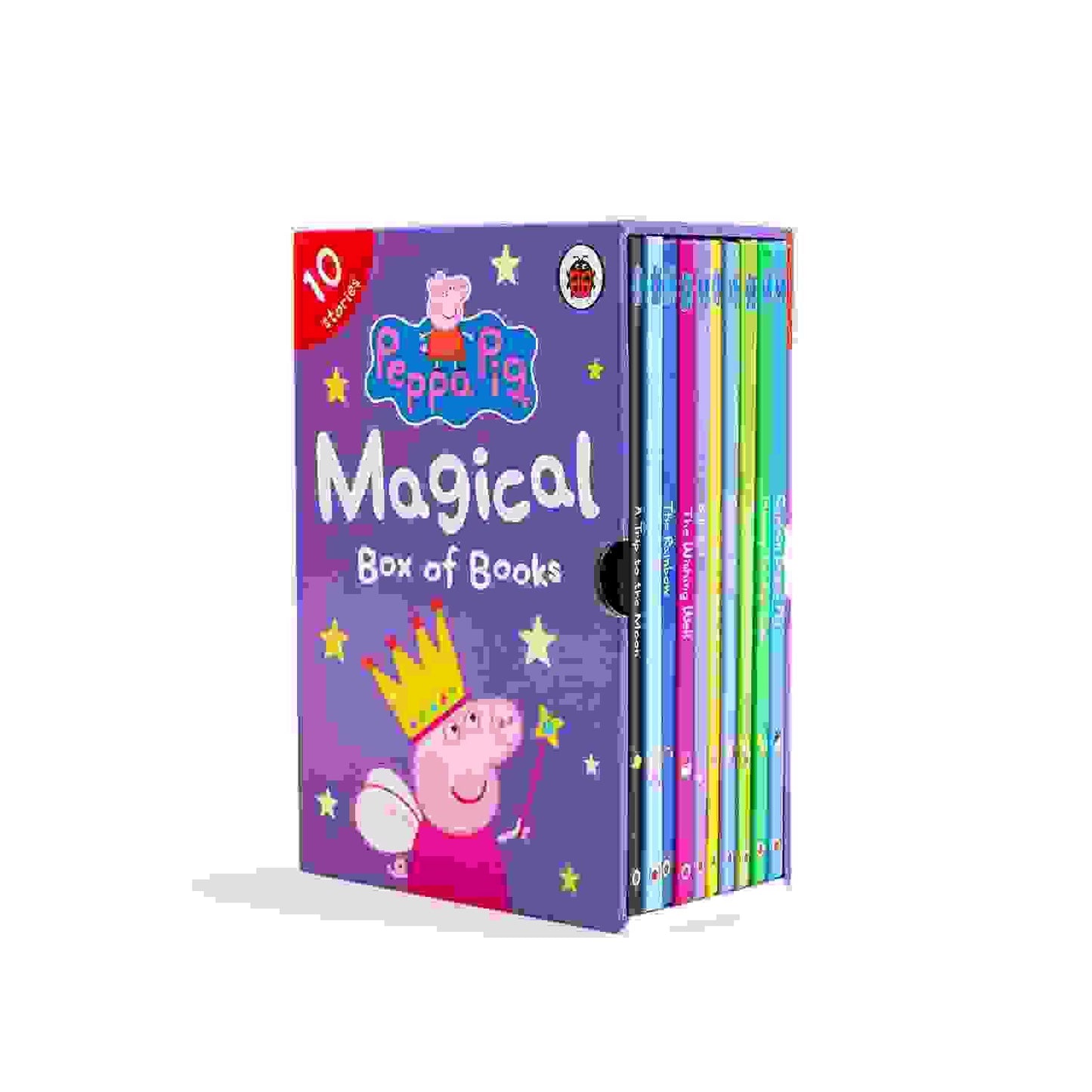 Peppa Pig - Magical Box Of Books