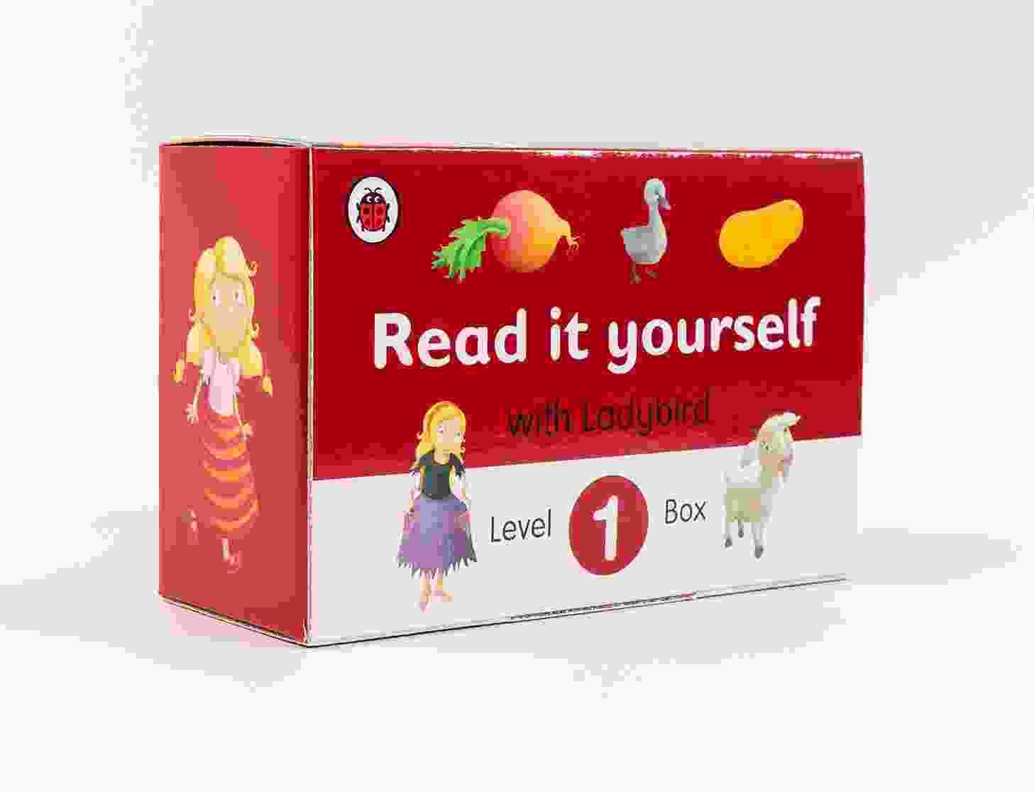 Read It Yourself Level 1 (10 Books Box Set)